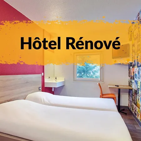 Hotelf1 La Rochelle Rénové Hotel