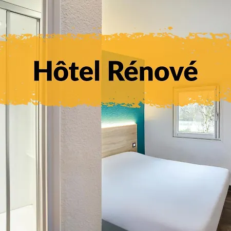 Hotell Hotelf1 La Rochelle 