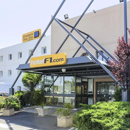 Hotel Hotelf1 La Rochelle 