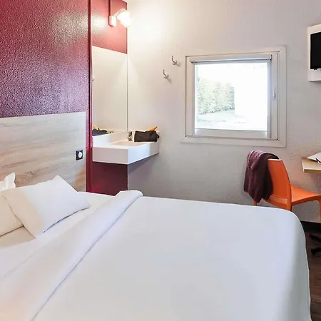 Hotell Hotelf1 La Rochelle 