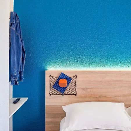 Hotell Hotelf1 La Rochelle 