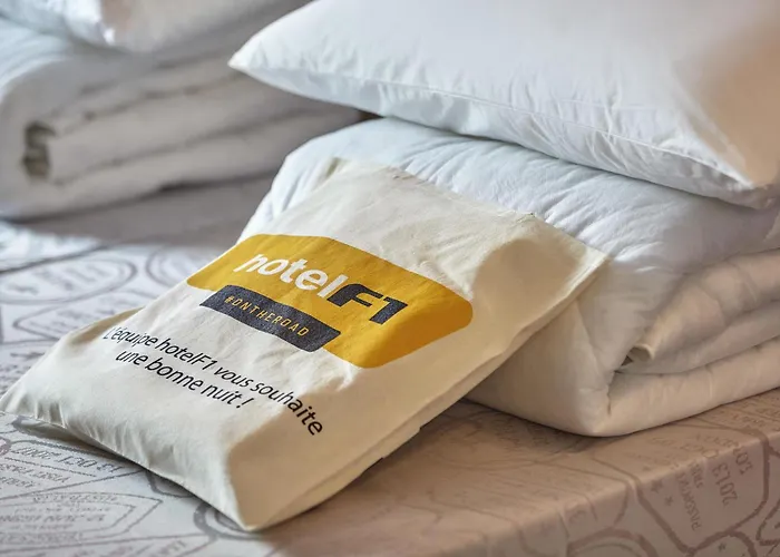 Hotel Hotelf1 La Rochelle 