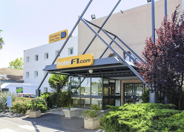 Hotel Hotelf1 La Rochelle 