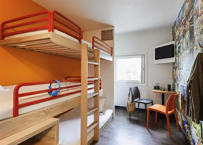 Hotel Hotelf1 La Rochelle 