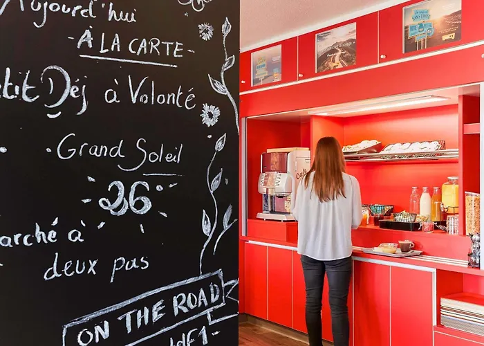 Hotel Hotelf1 La Rochelle 