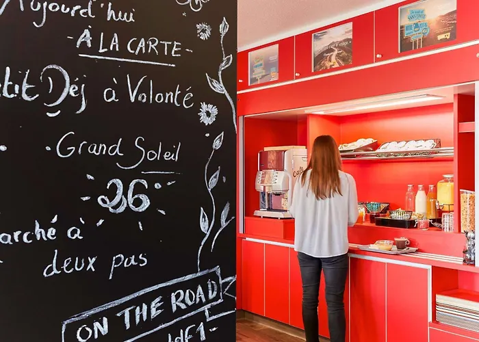 Hotel Hotelf1 La Rochelle 